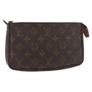 LOUIS VUITTON Monogram Pochette Accessoires Pouch M51980 LV Auth 180741-1