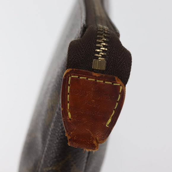 LOUIS VUITTON Monogram Pochette Accessoires Pouch M51980 LV Auth 180741