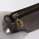 LOUIS VUITTON Monogram Pochette Accessoires Pouch M51980 LV Auth 180741-10