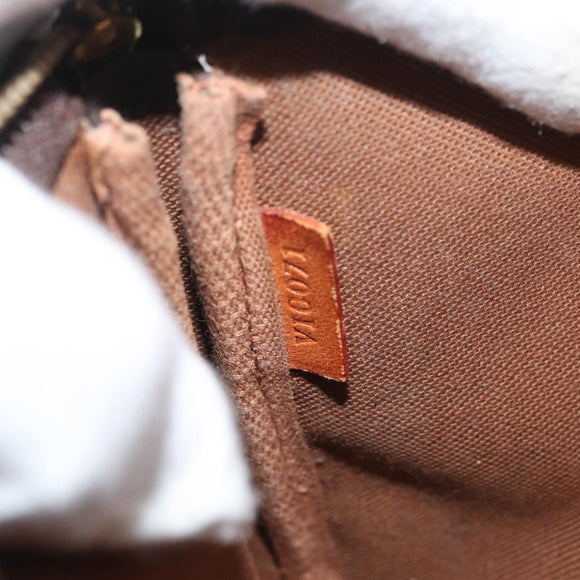 LOUIS VUITTON Monogram Pochette Accessoires Pouch M51980 LV Auth 180741