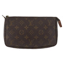 LOUIS VUITTON Monogram Pochette Accessoires Pouch M51980 LV Auth 180741-13