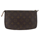 LOUIS VUITTON Monogram Pochette Accessoires Pouch M51980 LV Auth 180741-2