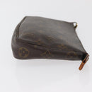 LOUIS VUITTON Monogram Pochette Accessoires Pouch M51980 LV Auth 180741-3