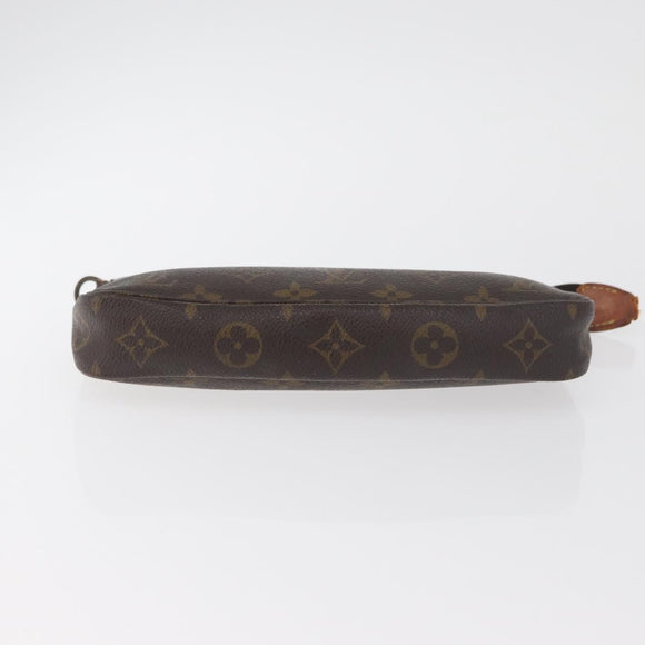 LOUIS VUITTON Monogram Pochette Accessoires Pouch M51980 LV Auth 180741