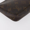 LOUIS VUITTON Monogram Pochette Accessoires Pouch M51980 LV Auth 180741-7