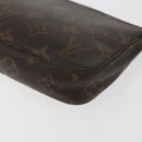 LOUIS VUITTON Monogram Pochette Accessoires Pouch M51980 LV Auth 180741-14