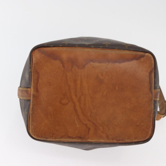 LOUIS VUITTON Monogram Petit Noe Shoulder Bag M42226 LV Auth 180742