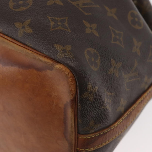 LOUIS VUITTON Monogram Petit Noe Shoulder Bag M42226 LV Auth 180742