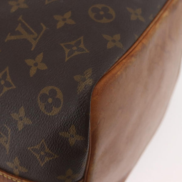 LOUIS VUITTON Monogram Petit Noe Shoulder Bag M42226 LV Auth 180742