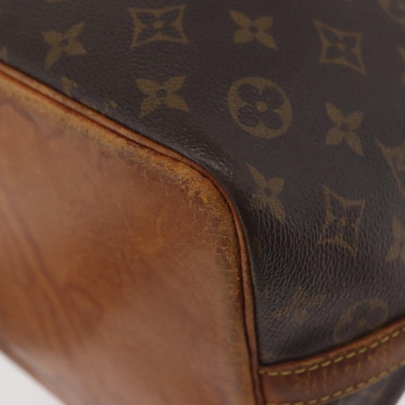 LOUIS VUITTON Monogram Petit Noe Shoulder Bag M42226 LV Auth 180742