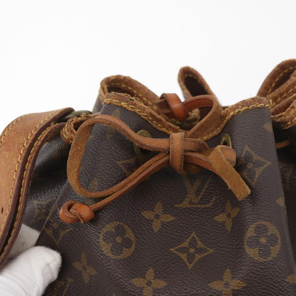 LOUIS VUITTON Monogram Petit Noe Shoulder Bag M42226 LV Auth 180742