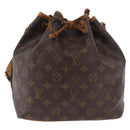 LOUIS VUITTON Monogram Petit Noe Shoulder Bag M42226 LV Auth 180742-13