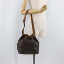 LOUIS VUITTON Monogram Petit Noe Shoulder Bag M42226 LV Auth 180742-21