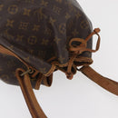 LOUIS VUITTON Monogram Petit Noe Shoulder Bag M42226 LV Auth 180742-6