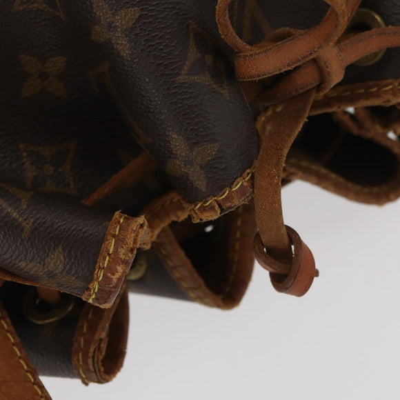 LOUIS VUITTON Monogram Petit Noe Shoulder Bag M42226 LV Auth 180742