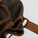 LOUIS VUITTON Monogram Petit Noe Shoulder Bag M42226 LV Auth 180742-8