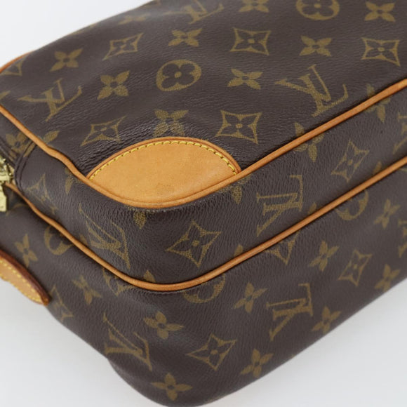 LOUIS VUITTON Monogram Nile Shoulder Bag M45244 LV Auth 180743A