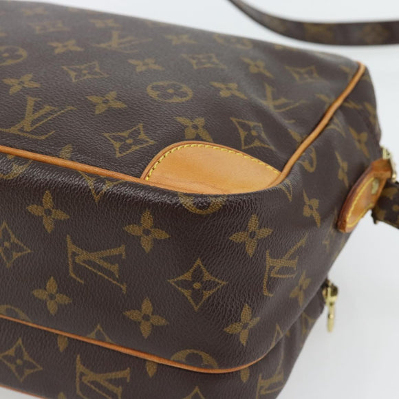 LOUIS VUITTON Monogram Nile Shoulder Bag M45244 LV Auth 180743A