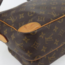LOUIS VUITTON Monogram Nile Shoulder Bag M45244 LV Auth 180743A-9