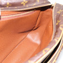 LOUIS VUITTON Monogram Nile Shoulder Bag M45244 LV Auth 180743A-18