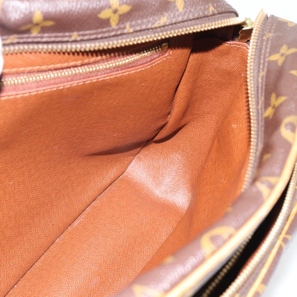 LOUIS VUITTON Monogram Nile Shoulder Bag M45244 LV Auth 180743A