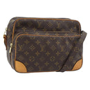 LOUIS VUITTON Monogram Nile Shoulder Bag M45244 LV Auth 180743A-1