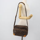 LOUIS VUITTON Monogram Nile Shoulder Bag M45244 LV Auth 180743A-22