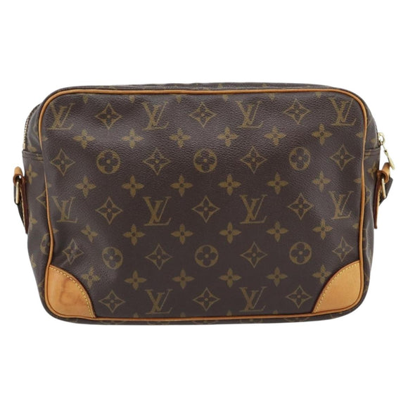 LOUIS VUITTON Monogram Nile Shoulder Bag M45244 LV Auth 180743A