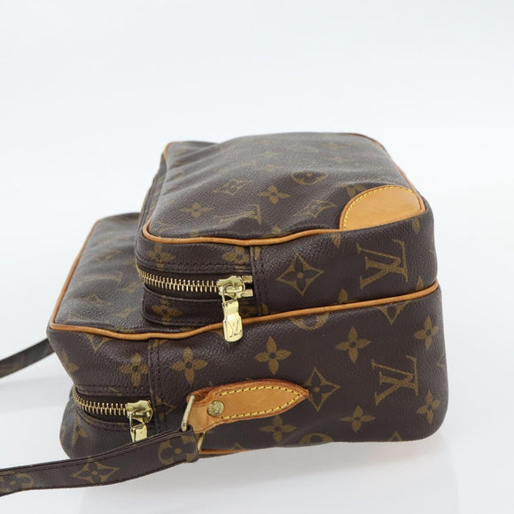 LOUIS VUITTON Monogram Nile Shoulder Bag M45244 LV Auth 180743A