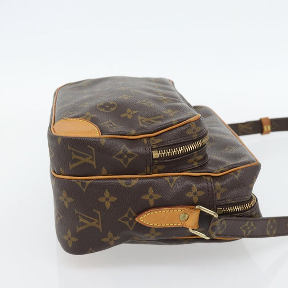 LOUIS VUITTON Monogram Nile Shoulder Bag M45244 LV Auth 180743A