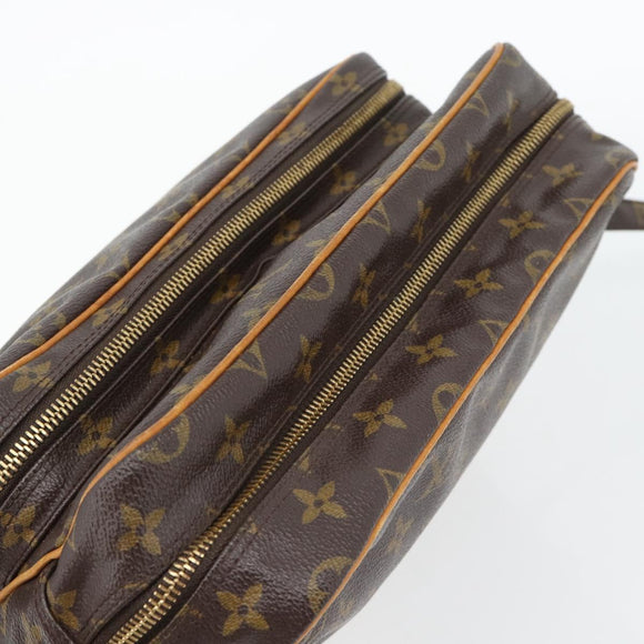 LOUIS VUITTON Monogram Nile Shoulder Bag M45244 LV Auth 180743A