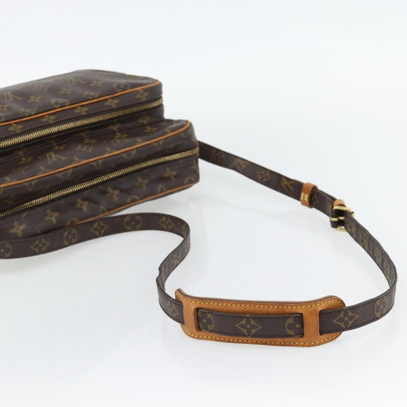 LOUIS VUITTON Monogram Nile Shoulder Bag M45244 LV Auth 180743A