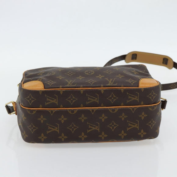 LOUIS VUITTON Monogram Nile Shoulder Bag M45244 LV Auth 180743A