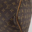 LOUIS VUITTON Monogram Sac Souple 55 Boston Tas M41622 LV Auth 180744A-10
