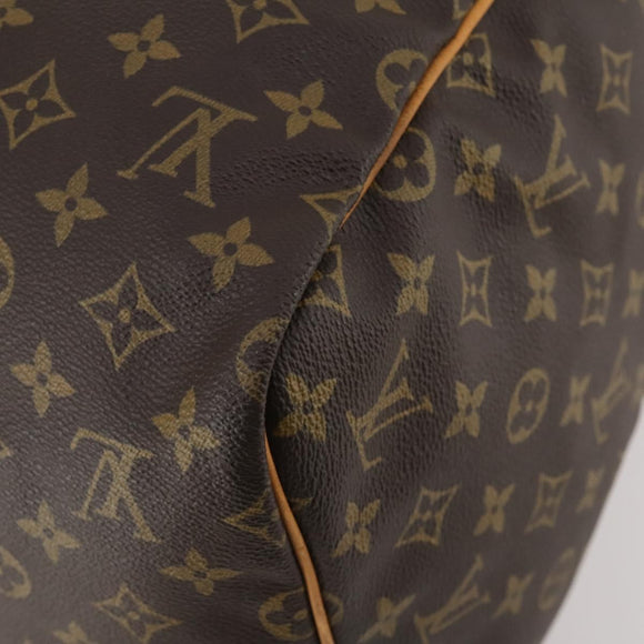 LOUIS VUITTON Monogram Sac Souple 55 Boston Tas M41622 LV Auth 180744A