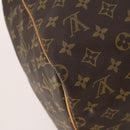 LOUIS VUITTON Monogram Sac Souple 55 Boston Tas M41622 LV Auth 180744A-13