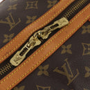 LOUIS VUITTON Monogram Sac Souple 55 Boston Tas M41622 LV Auth 180744A-17