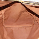 LOUIS VUITTON Monogram Sac Souple 55 Boston Tas M41622 LV Auth 180744A-19