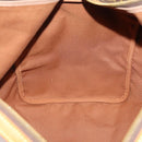 LOUIS VUITTON Monogram Sac Souple 55 Boston Tas M41622 LV Auth 180744A-20