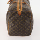 LOUIS VUITTON Monogram Sac Souple 55 Boston Tas M41622 LV Auth 180744A-4