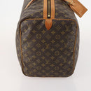 LOUIS VUITTON Monogram Sac Souple 55 Boston Tas M41622 LV Auth 180744A-5