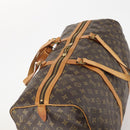 LOUIS VUITTON Monogram Sac Souple 55 Boston Tas M41622 LV Auth 180744A-6