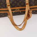 LOUIS VUITTON Monogram Sac Souple 55 Boston Tas M41622 LV Auth 180744A-7