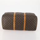 LOUIS VUITTON Monogram Sac Souple 55 Boston Tas M41622 LV Auth 180744A-9