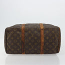 LOUIS VUITTON Monogram Sac Souple 45 Boston Bag M41624 LV Auth 180747-5