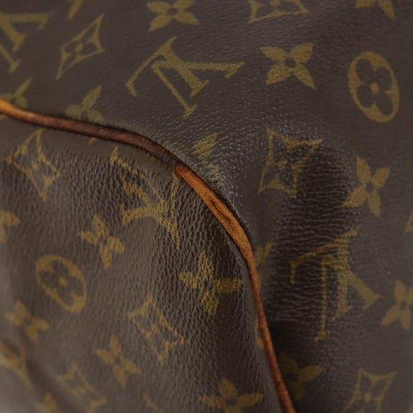 LOUIS VUITTON Monogram Sac Souple 45 Boston Bag M41624 LV Auth 180747