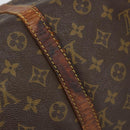 LOUIS VUITTON Monogram Sac Souple 45 Boston Bag M41624 LV Auth 180747-19