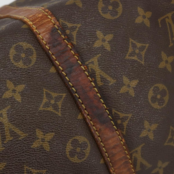 LOUIS VUITTON Monogram Sac Souple 45 Boston Bag M41624 LV Auth 180747