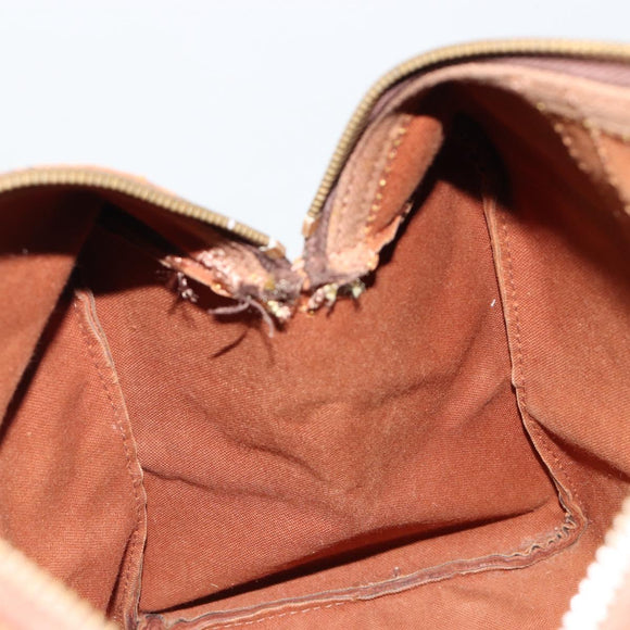 LOUIS VUITTON Monogram Sac Souple 45 Boston Bag M41624 LV Auth 180747