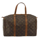 LOUIS VUITTON Monogram Sac Souple 45 Boston Bag M41624 LV Auth 180747-13
